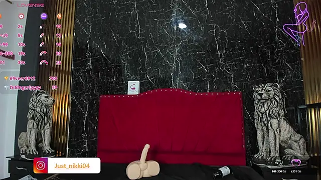 _nicolesweetのライブXXXチャット