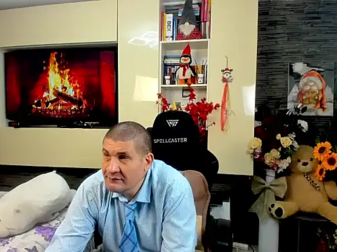 SpartacusDaddy48 Adlı Modelin Canlı XXX Sohbeti