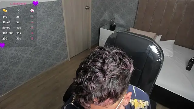 Xavier_Fox___ Adlı Modelin Canlı XXX Sohbeti