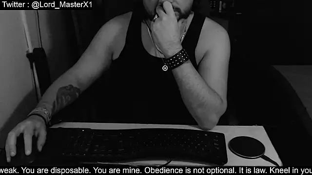 Lord_MasterX 在線直播表演