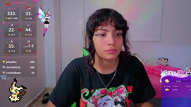 Lovelyamyy: απευθείας συνομιλία ΧΧΧ