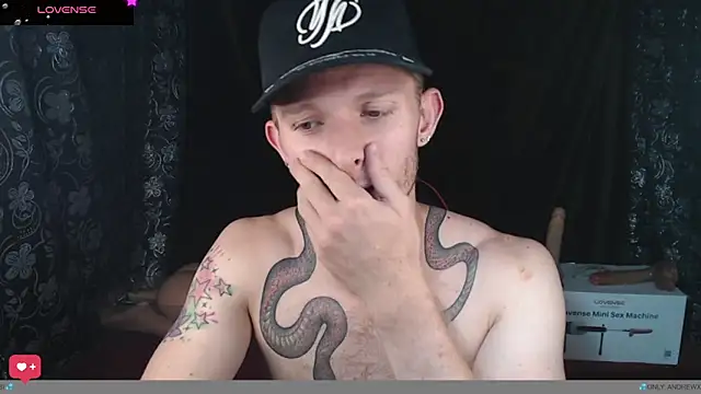 andrewxbiのウェブカメラショー