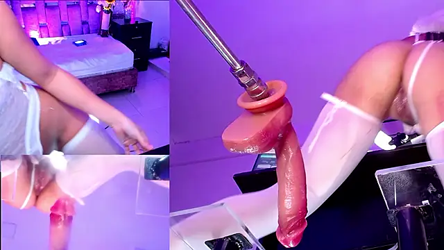 KittieEva Adlı Modelin Web Kamerası Şovu