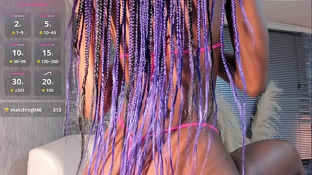 Webkamerová show NathalyLeen