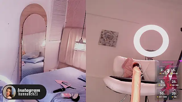 Chat XXX en directo de hannahst_