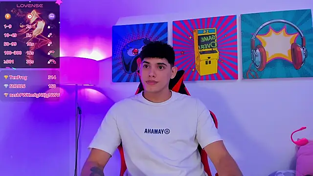 justin_payn14のウェブカメラショー