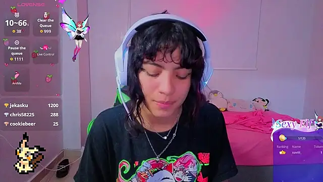 Lovelyamyy's Live XXX Chat