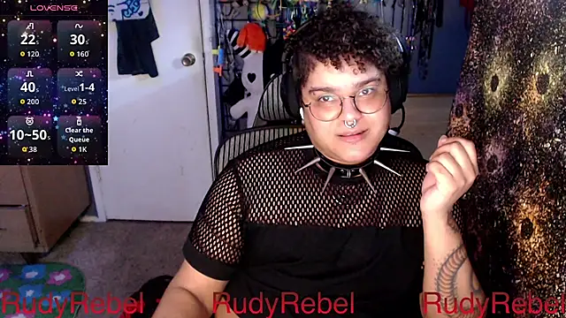 RudyRebel Adlı Modelin Web Kamerası Şovu