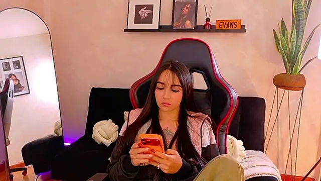 EmmyEvans1 Obrolan Langsung XXX