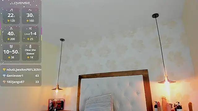 IRISCLARK1 Chat XXX in diretta