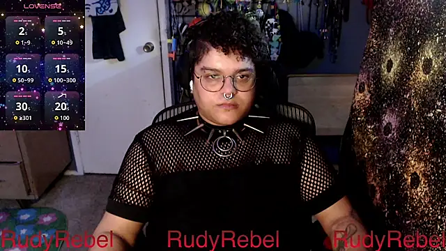 عرض كام RudyRebel