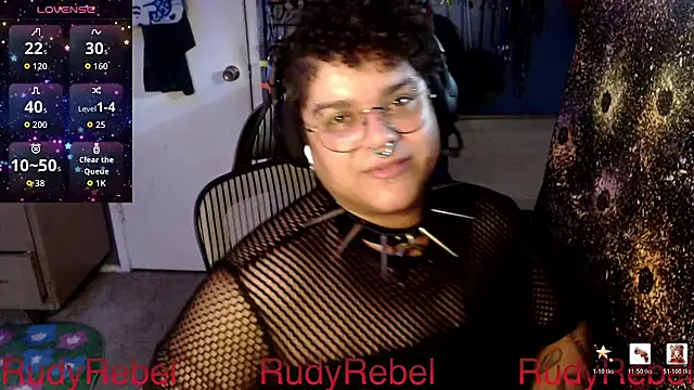 RudyRebel 网络视讯表演