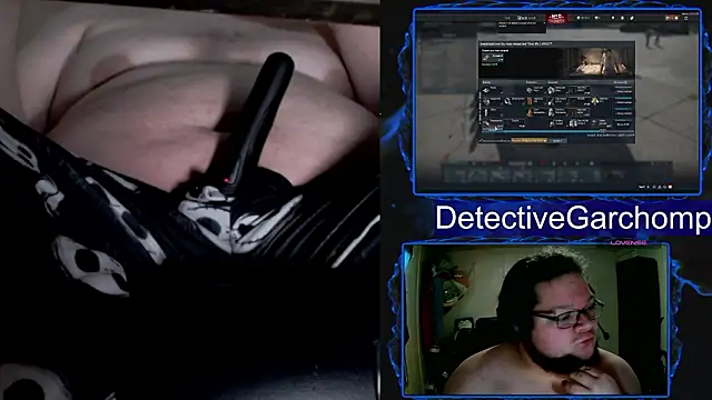 DetChompy's Webcam Show