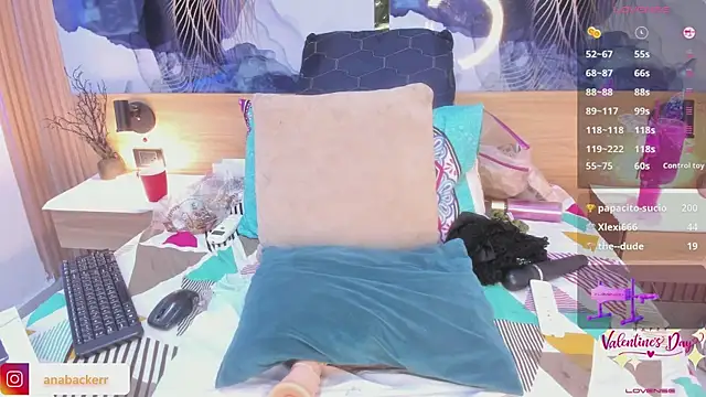Anabacker01 Live XXX Chat