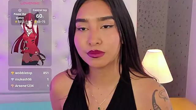 AbbyyBrown_ – Kamerová šou