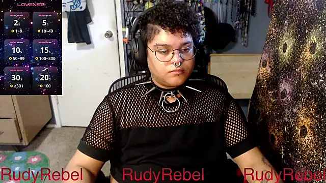 RudyRebel: вебкам-шоу