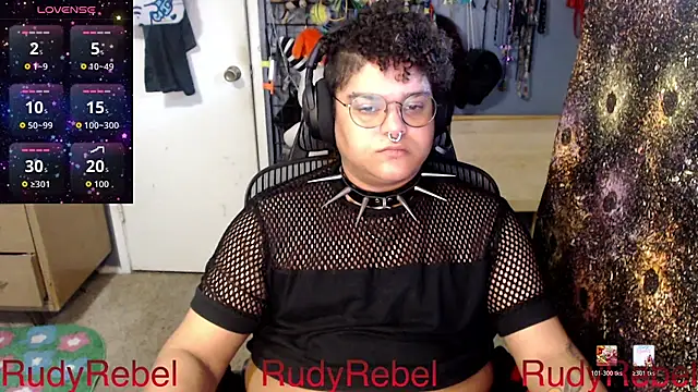 RudyRebel's Webcam Show