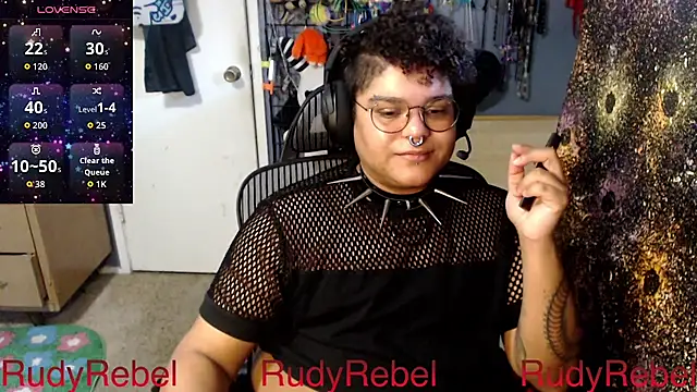RudyRebel Webcam-Show