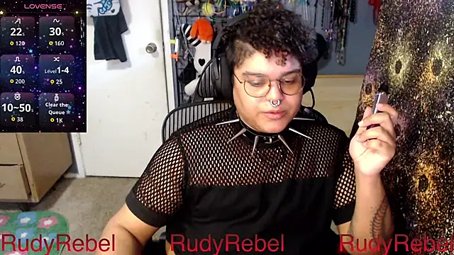 RudyRebeln Webbikameraesitys