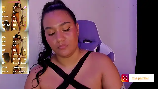 ZoeParcker: απευθείας συνομιλία ΧΧΧ