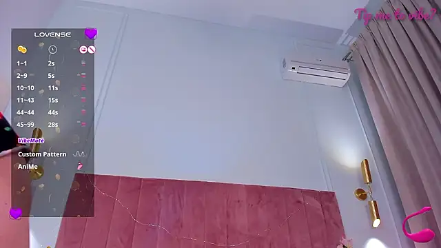 MayzzieのライブXXXチャット