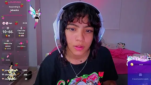 Lovelyamyy – Live XXX-chat