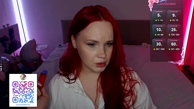 Show de Alice69Fox na webcam