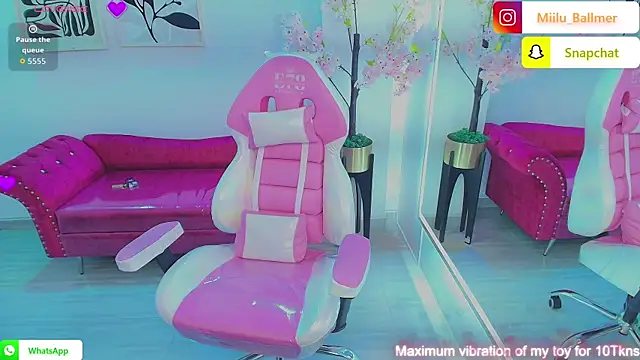 Milu_ballmer Live XXX-Chat