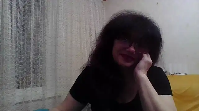 Show modela SilviaSky51 na web-kameri