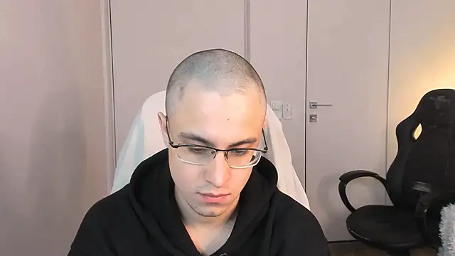 JacobBrat Adlı Modelin Web Kamerası Şovu