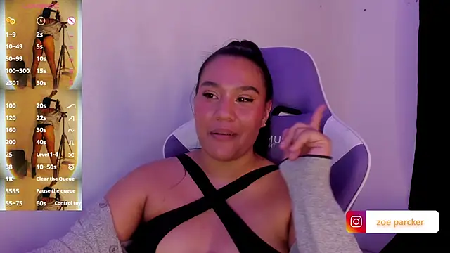 Chat XXX Live ZoeParcker