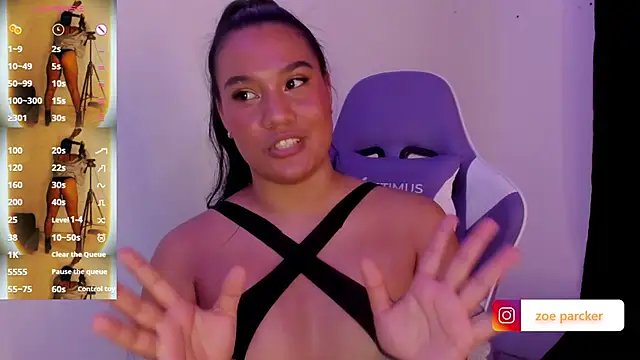 ZoeParcker 现场XXX聊天