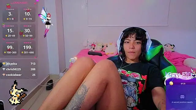 Lovelyamyy Chat XXX in diretta