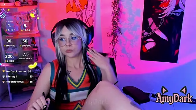 Živý XXX chat _AmyDark