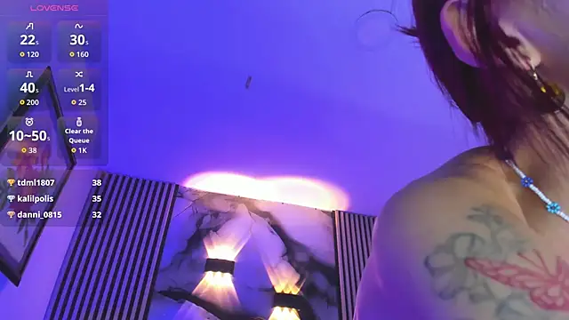 Chat XXX ao vivo de chloe_jacksonn