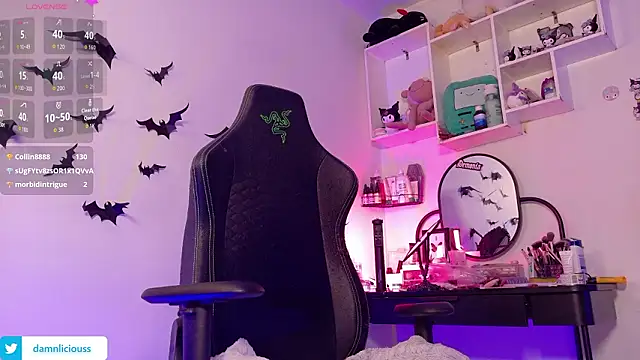 damnliciousss' Live XXX Chat