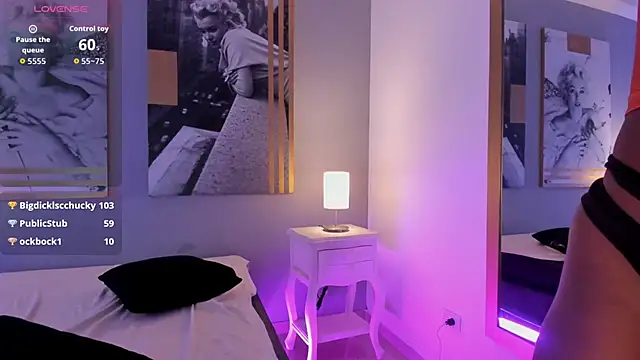 Chatroom XXX en direct de KenyaMystic