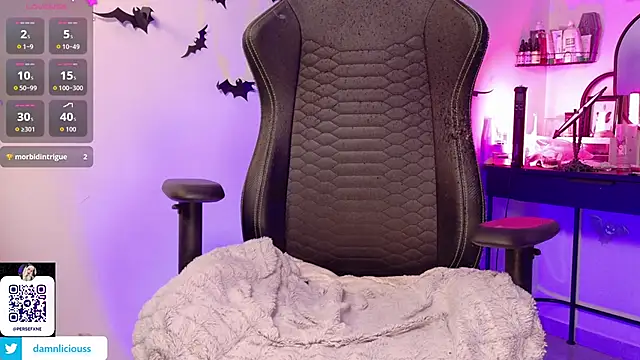 Živý XXX chat damnliciousss