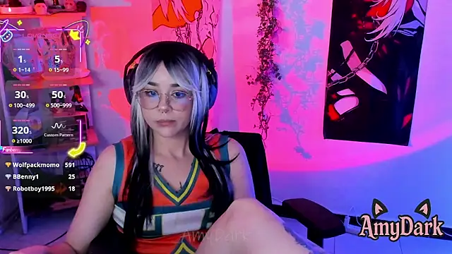 แชท XXX สดของ _AmyDark