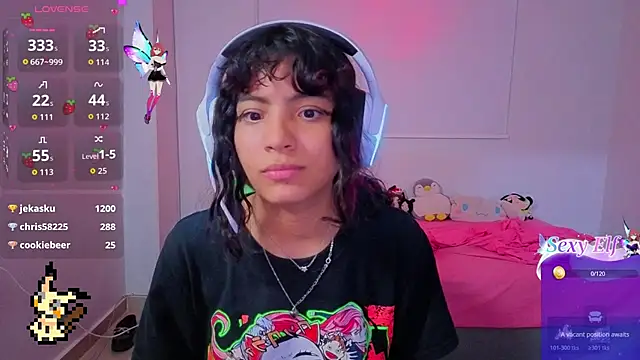 แชท XXX สดของ Lovelyamyy