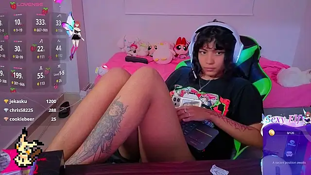 แชท XXX สดของ Lovelyamyy