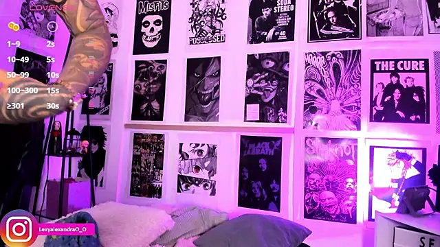 Chat XXX ao vivo de Lexyjoycce