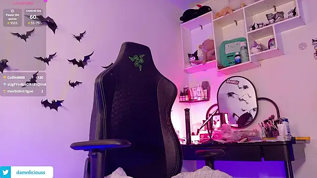 damnliciousssn Live XXX chat
