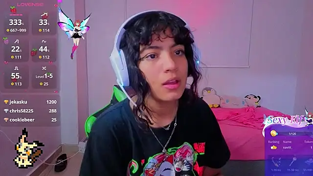 LovelyamyyのライブXXXチャット