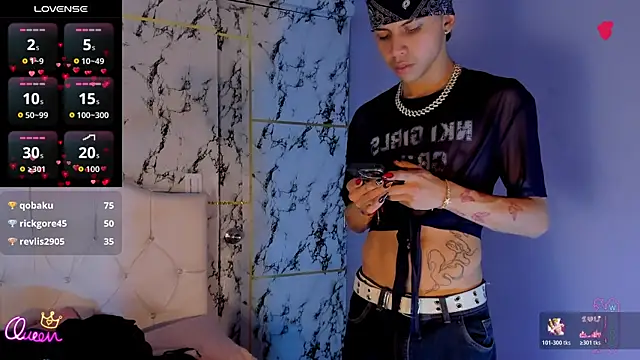 Webkamerová show Prince_Apolo