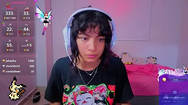 Živý XXX chat Lovelyamyy