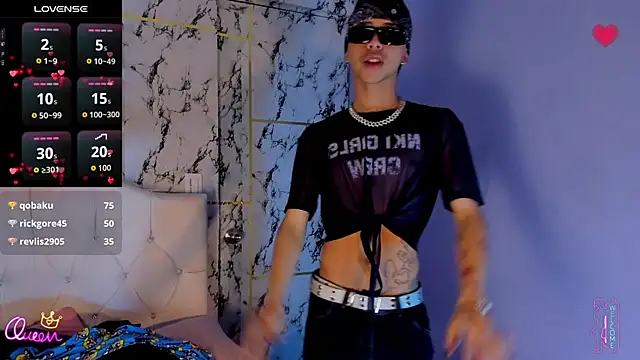 Prince_Apoloのウェブカメラショー