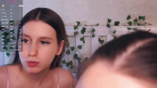 GabrielleLynchardのウェブカメラショー