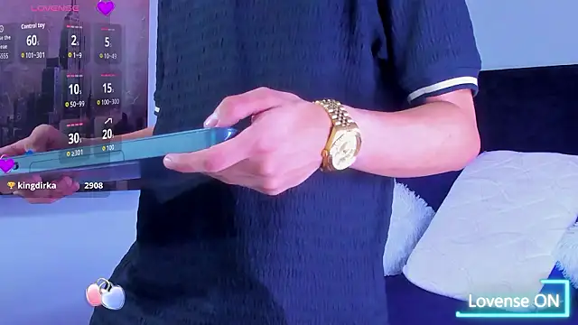 Webkamerová show Taylor_Black_01