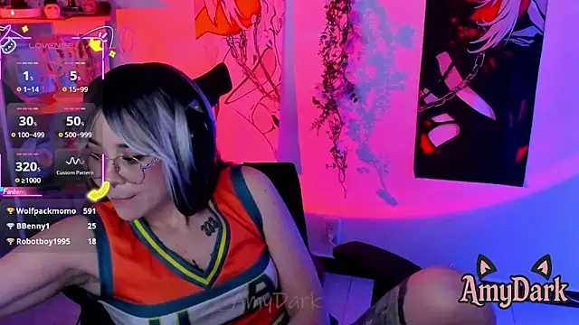 _AmyDark 现场XXX聊天